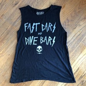 Social Decay Muscle Tank